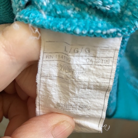 FINAL MARKDOWN Roxy zip front hoodie large - Picture 6 of 6